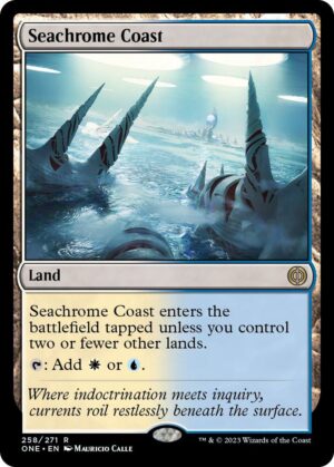 Seachrome Coast - 258: Phyrexia: All Will Be One