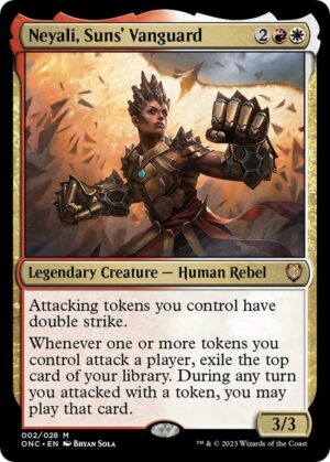 Neyali, Suns' Vanguard - 2: Commander: Phyrexia: All Will Be One