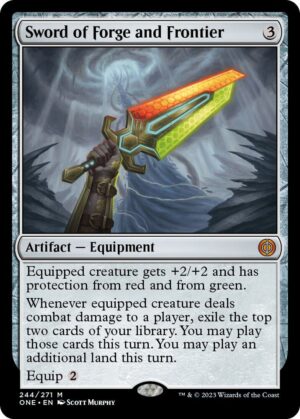 Sword of Forge and Frontier - 244: Phyrexia: All Will Be One