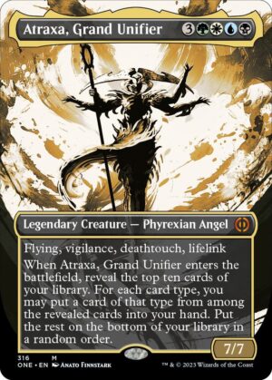 Atraxa, Grand Unifier (Showcase) - 316: Phyrexia: All Will Be One