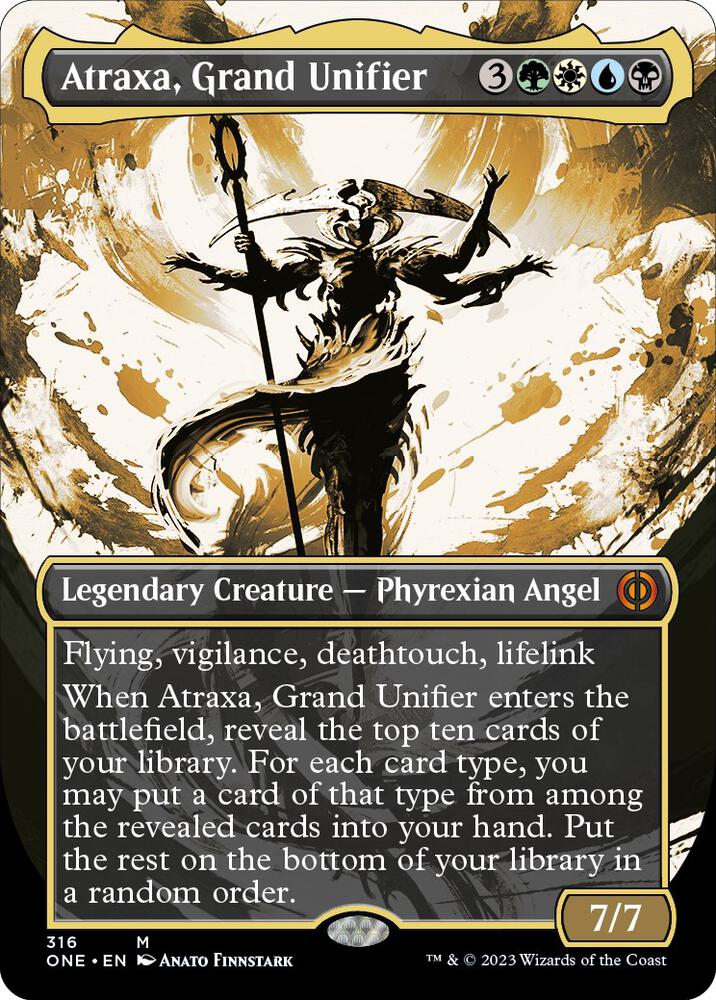 Atraxa, Grand Unifier (Showcase) - 316: Phyrexia: All Will Be One