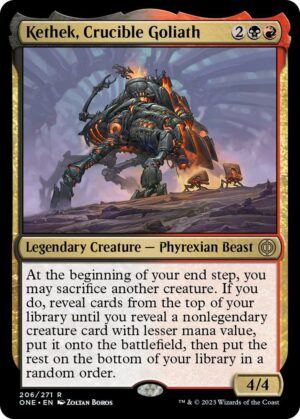 Kethek, Crucible Goliath - 206: Phyrexia: All Will Be One
