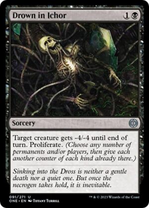 Drown in Ichor - 91: Phyrexia: All Will Be One