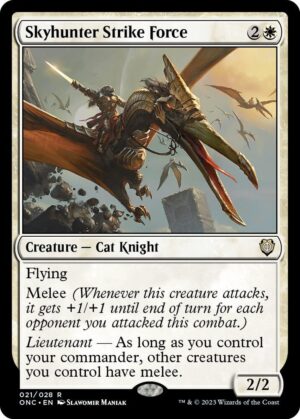 Skyhunter Strike Force - 21: Commander: Phyrexia: All Will Be One
