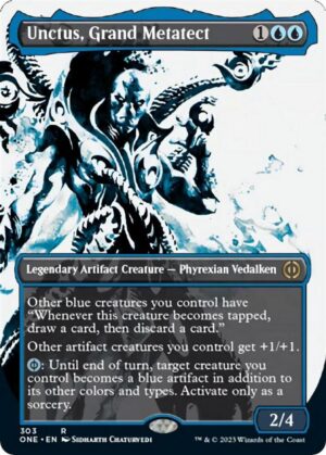Unctus, Grand Metatect (Showcase) - 303: Phyrexia: All Will Be One