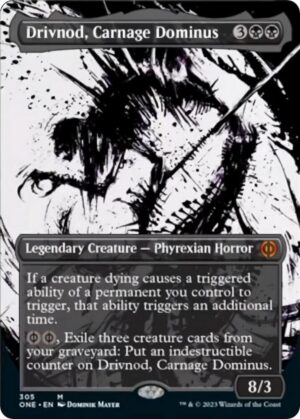 Drivnod, Carnage Dominus (Showcase) - 305: Phyrexia: All Will Be One