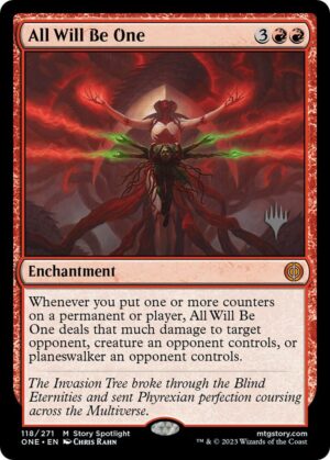 All Will Be One - 118: Promo Pack: Phyrexia: All Will Be One