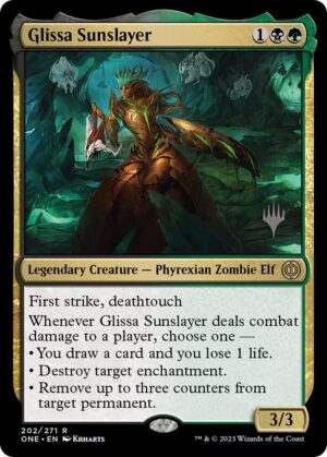 Glissa Sunslayer - 202: Promo Pack: Phyrexia: All Will Be One