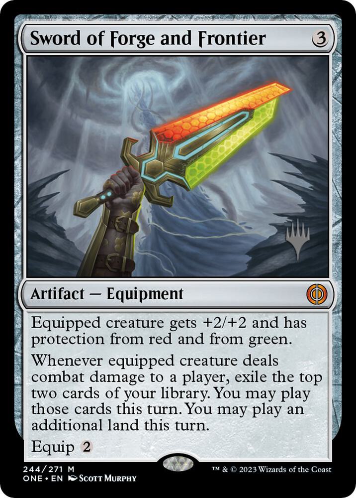 Sword of Forge and Frontier - 244: Promo Pack: Phyrexia: All Will Be One