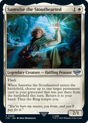 Samwise the Stouthearted - 28: Universes Beyond: The Lord of the Rings: Tales of Middle-earth (MP)