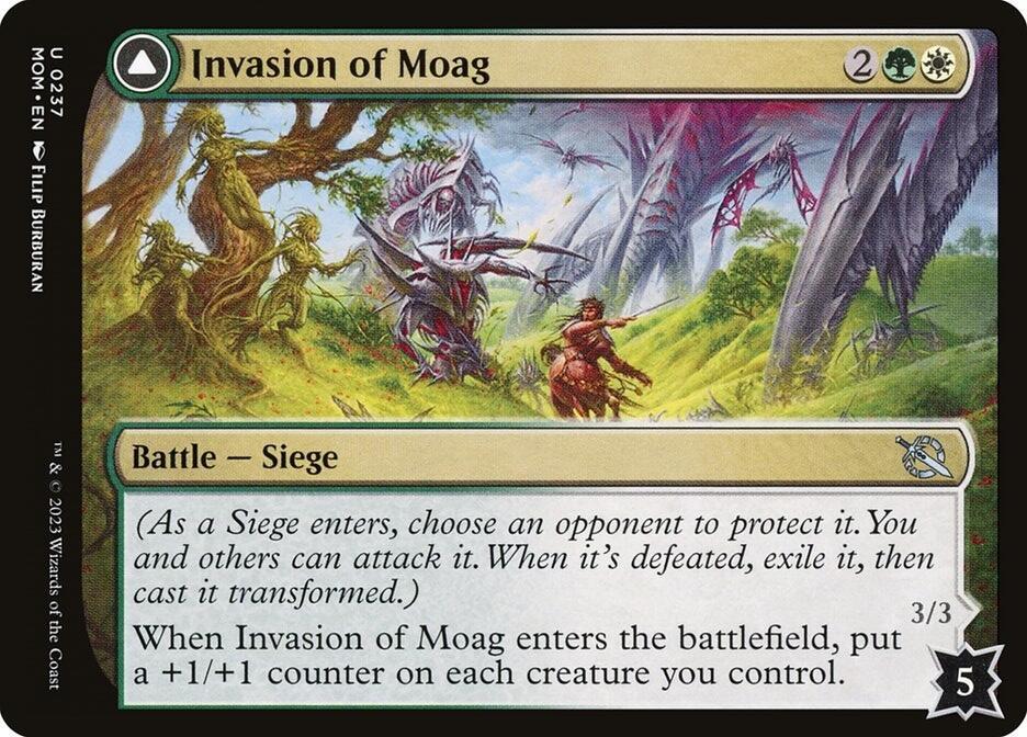 Invasion of Moag - 237: March of the Machine