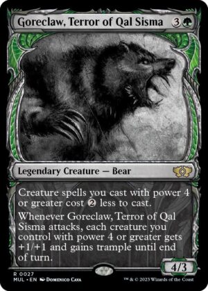 Goreclaw, Terror of Qal Sisma - 27: March of the Machine: Multiverse Legends