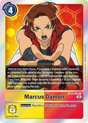 Marcus Damon - BT12-092 R: Across Time