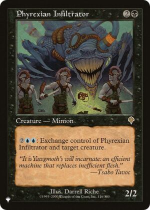 Phyrexian Infiltrator - 116/350: The List Reprints