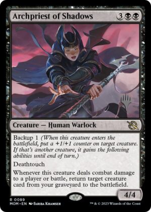 Archpriest of Shadows - 89: Promo Pack: March of the Machine