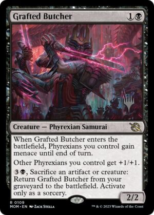 Grafted Butcher - 109: Promo Pack: March of the Machine