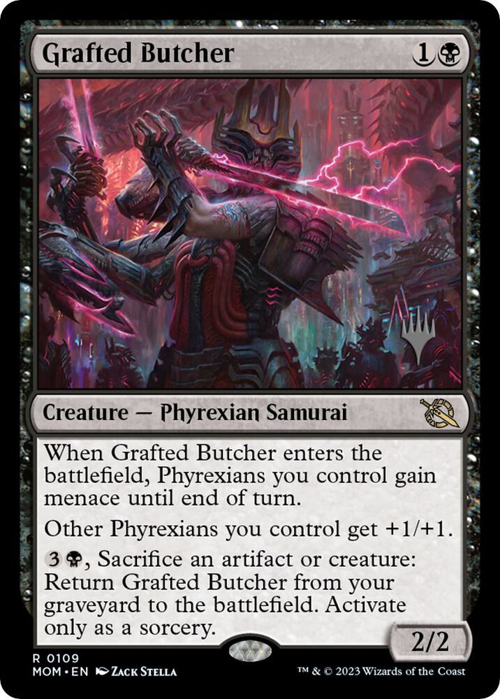 Grafted Butcher - 109: Promo Pack: March of the Machine