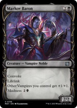 Markov Baron (Halo Foil) - 198: March of the Machine: The Aftermath