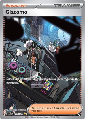 Giacomo - 267/193 - 267/193: SV02: Paldea Evolved (LP)