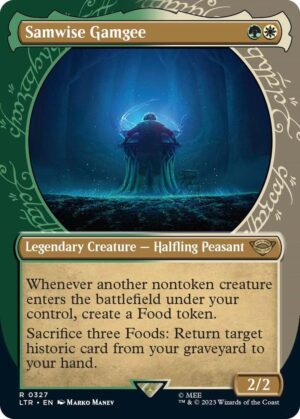 Samwise Gamgee (Showcase) - 327: Universes Beyond: The Lord of the Rings: Tales of Middle-earth
