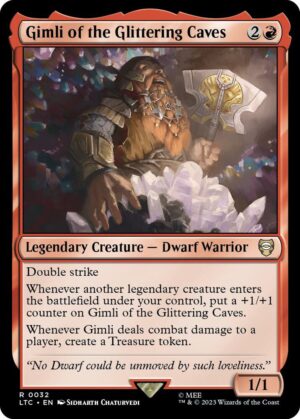 Gimli of the Glittering Caves - 32: Commander: The Lord of the Rings: Tales of Middle-earth