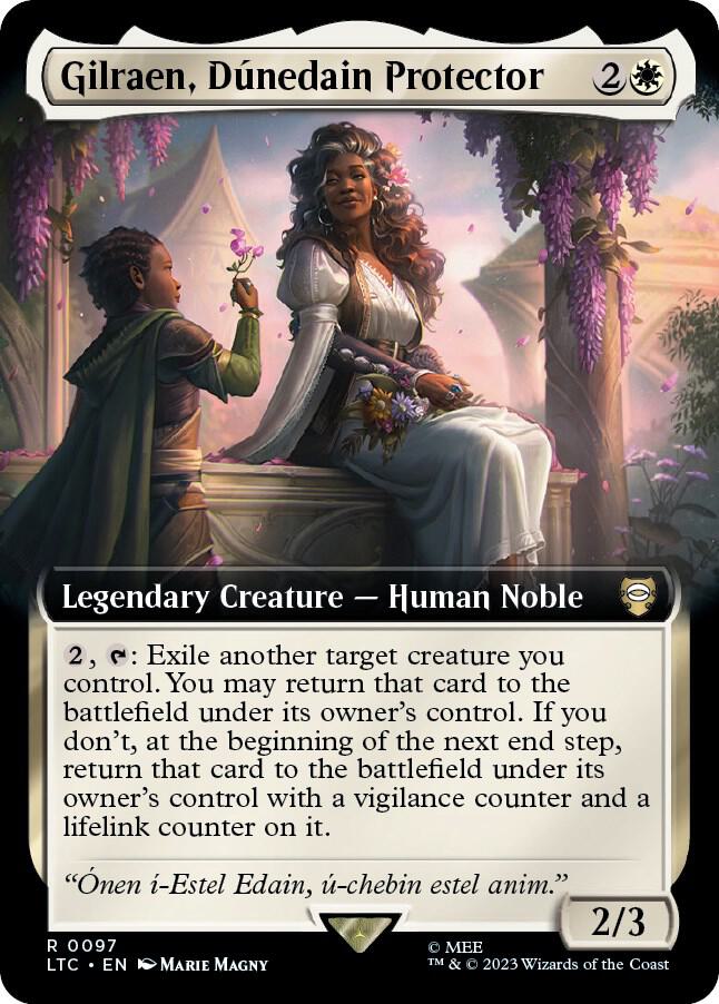 Gilraen, Dunedain Protector (Extended Art) - 97: Commander: The Lord of the Rings: Tales of Middle-earth