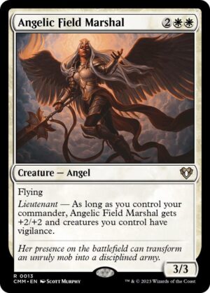 Angelic Field Marshal - 13: Commander Masters