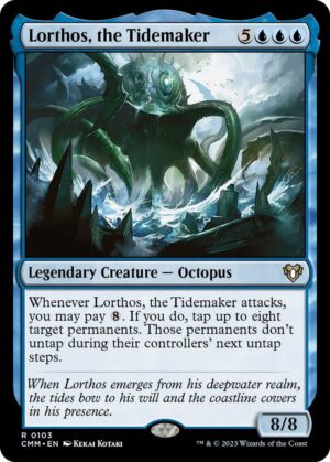 Lorthos, the Tidemaker - 103: Commander Masters