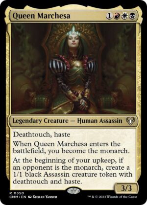 Queen Marchesa - 350: Commander Masters