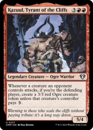 Kazuul, Tyrant of the Cliffs - 237: Commander Masters