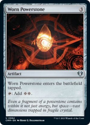 Worn Powerstone - 984: Commander Masters
