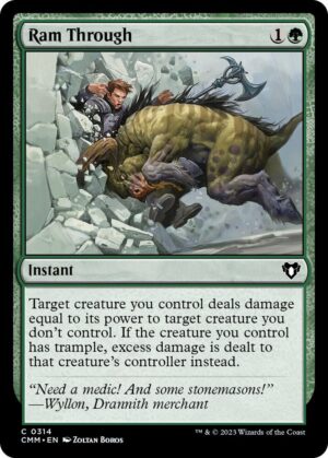 Ram Through - 314: Commander Masters
