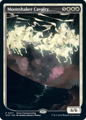 Moonshaker Cavalry - 17: Game Day & Store Championship Promos