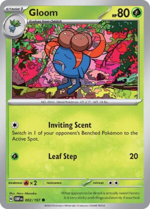 Gloom - 002/197: SV03: Obsidian Flames