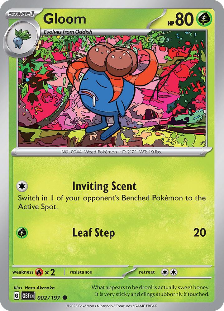 Gloom - 002/197: SV03: Obsidian Flames