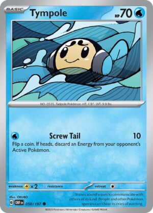 Tympole - 050/197: SV03: Obsidian Flames