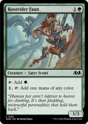 Rootrider Faun - 182: Wilds of Eldraine