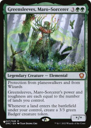 Greensleeves, Maro-Sorcerer - 027/048: The List Reprints