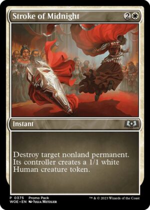 Stroke of Midnight - 375: Promo Pack: Wilds of Eldraine