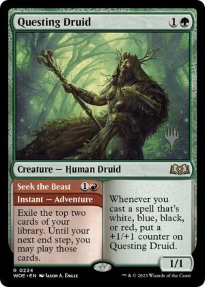 Questing Druid - 234: Promo Pack: Wilds of Eldraine