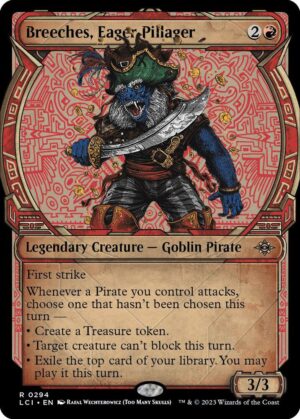 Breeches, Eager Pillager (Showcase) - 294: The Lost Caverns of Ixalan