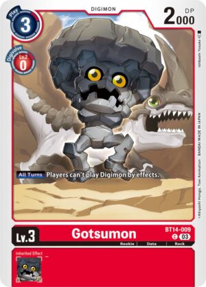Gotsumon - BT14-009 C: Blast Ace