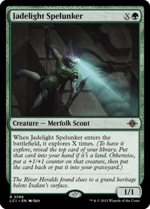 Jadelight Spelunker - 196: The Lost Caverns of Ixalan