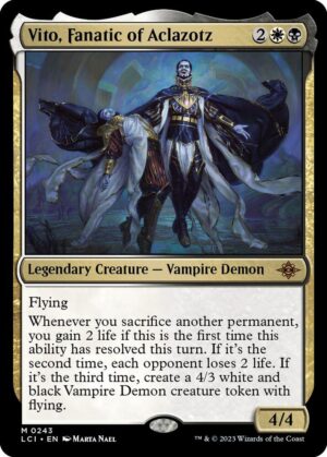 Vito, Fanatic of Aclazotz - 243: The Lost Caverns of Ixalan