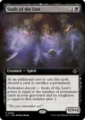 Souls of the Lost (Extended Art) - 369: The Lost Caverns of Ixalan