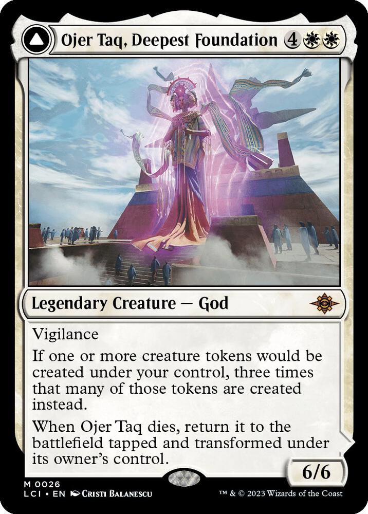 Ojer Taq, Deepest Foundation - 26: The Lost Caverns of Ixalan
