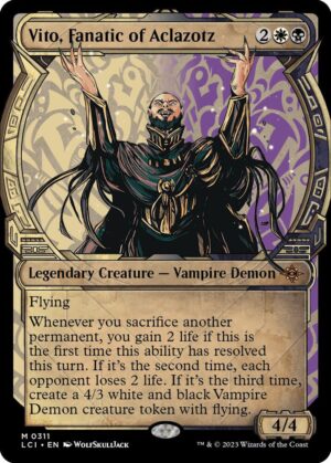 Vito, Fanatic of Aclazotz (Showcase) - 311: The Lost Caverns of Ixalan