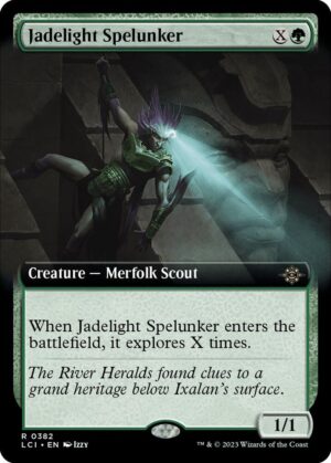 Jadelight Spelunker (Extended Art) - 382: The Lost Caverns of Ixalan