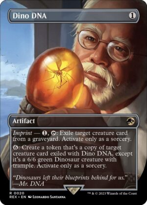 Dino DNA (Borderless) - 20: Universes Beyond: Jurassic World Collection