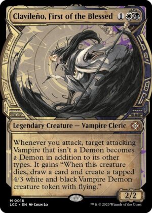 Clavileno, First of the Blessed (Showcase) - 18: Commander: The Lost Caverns of Ixalan